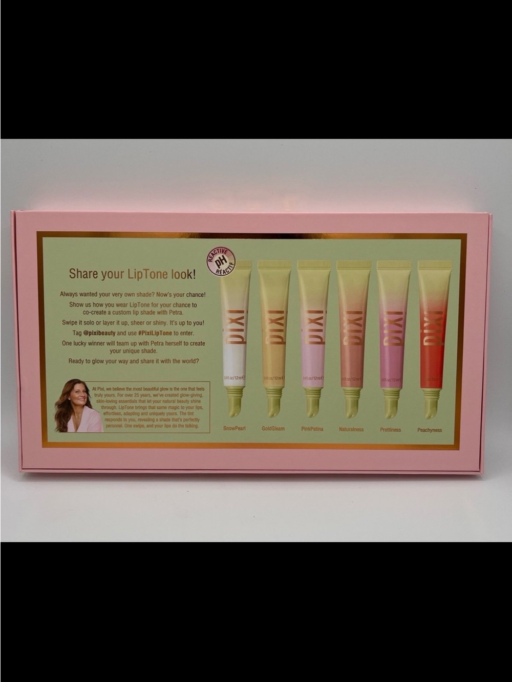 New Pixi beauty LipTone PH reactive gloss PR box - Picture 3 of 4